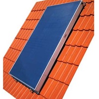 Solar-Flachkollektor  "alpha 1" 2,15 m2 senkrecht