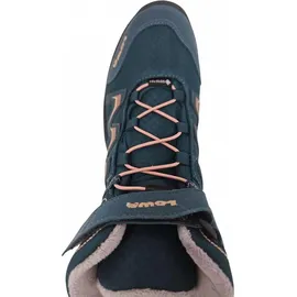 Lowa Maddox Warm GTX Mid Kinder Petrol/Rose 38