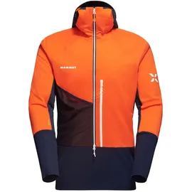 Mammut Eiger Speed Ml Hybrid Halbreißverschluss-sweatshirt - Arumita / Night - L