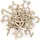 Folia Adventskalender-Holzzahlen natur 2021 2209