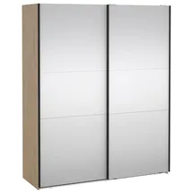 Tvilum Schiebetürenschrank Como 179 x 221 x 67 cm Braun