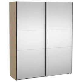 Tvilum Schiebetürenschrank Como 179 x 221 x 67 cm Braun