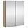 Tvilum Schiebetürenschrank Como 179 x 221 x 67 cm Braun