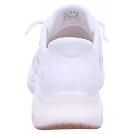 SKECHERS Contour Foam Golden Hour Damen Weiß/Roségold 37