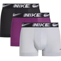 Nike Dri-Fit Essen Micro Boxer 3 Units S, Vtch/Wolf Grey/Black/Tech Gen Wb, S