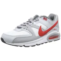 Nike Herren Air Max Command Laufschuhe, Weiß (White/University Red/Pure Platinum/Cool Grey), 42.5 EU - 42.5 EU