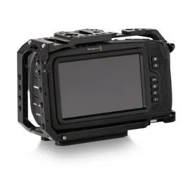 Tilta TA-T01-FCC-B Vollständiger Kamerakäfig für BMPCC 4K/6K Schwarz