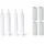 Novaliv Kerzenständer magnetisch 2,8x5cm Weiss mit Premium elektris in Weiß | Gr.: onesize