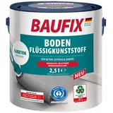 Boden-Flüssigkunststoff 2,5 l, silbergrau