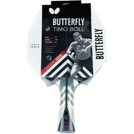 Butterfly Tischtennisschläger Timo Boll Vision 3000 bunt konkav