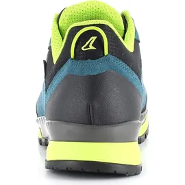 Lowa Delago GTX LO Herren Petrol/Limone 47