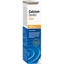 Sandoz Calcium-Sandoz Sun Brausetabletten 20 St.