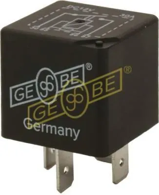 GEBE Relais, Arbeitsstrom 993001 für FERRARI Opel Ford Iveco MAZDA Mercedes Porsche KIA