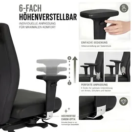 Versee Terox Leder Schwarz