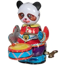 gollnest & kiesel goki GOKI Pandabär mit Trommel