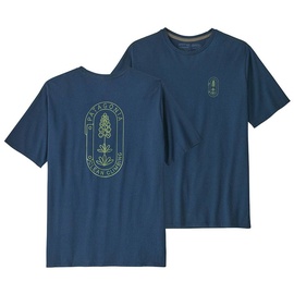 Patagonia Clean Climb Trade Responsibili T-Shirt tdpool blu, blau, L