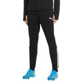 Puma teamLIGA Jogginghose Schwarz/Weiß XXL