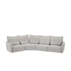 Ecksofa  Jeaneva ¦ grau ¦ Maße (cm): B: 471 H: 101 T: 200.0