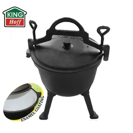 KING HOFF Kazan Kochtopf 13 cm rund