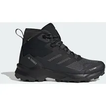 adidas Herren Terrex Skychaser Ax5 Mid Gore-Tex Climawarm+ Hiking Shoes, Core Black/Core Black/Carbon, 38 2/3 EU