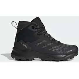 adidas Herren Terrex Skychaser Ax5 Mid Gore-Tex Climawarm+ Hiking Shoes, Core Black/Core Black/Carbon, 38 2/3 EU