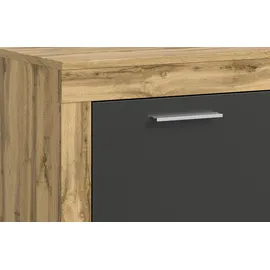 OTTO home Highboard Aosta 80 x 88 x 35 cm Grau