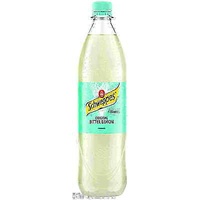 6 Flaschen a 1,0L Schweppes Bitter Lemon Orginal Pet inc. MEHRWEG Pfand