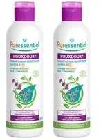 Puressentiel PouxDoux® Shampooing Quotidien Bio 2x200 ml