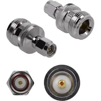 DeLock 89960 89960 N-Adapter N-Buchse - SMA-Stecker 1St.
