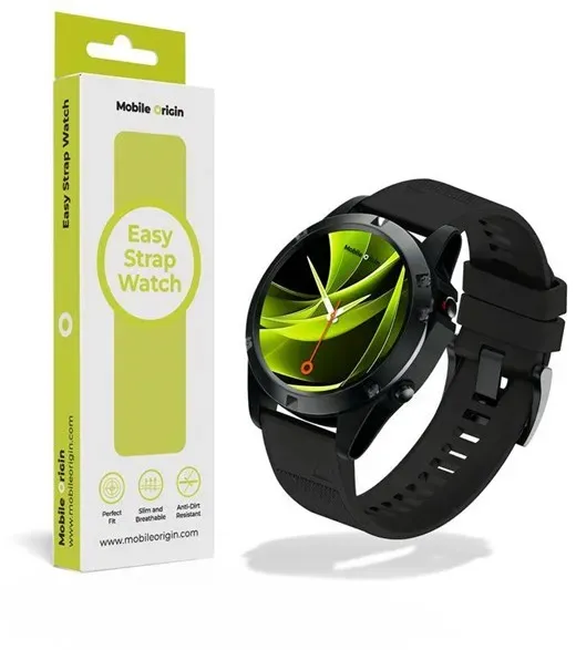 Easy Strap Watch 20mm Black