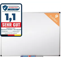Master of Boards Whiteboard 150 x 100 cm Weiß