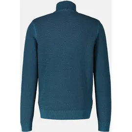Lerros Strickpullover »LERROS Stricktroyer mit Reißverschluss«, blau