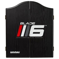 Winmau Blade 6 Design Dartboard Cabinet
