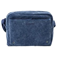 Levi's Herren Zip Crossbody Bag, Navy Blue