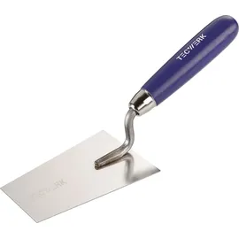 tecwerk Berner Putzkelle L.120mm B.85mm rostfr.m.H-Heft VA TECWERK