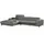W.Schillig Eckcouch Chenille 3-Sitzer Grau