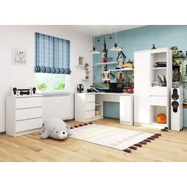 akord furniture factory IP0PBIUBIA004 Computertisch Weiß