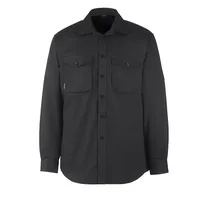 Mascot Crossover 13004 Langarmhemd - Black - 41-42