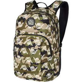 DAKINE Campus M 25 l hawaiian camo shaka