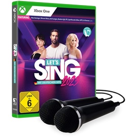 Let's Sing 2023 inkl. 2 Mikrofone (Xbox One/SX)