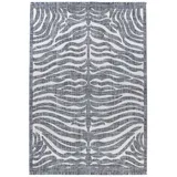 Qiyano Teppich Kurzflorteppich Gaspar 100 Grau 160 x 230 cm, Höhe: 100 mm grau 160 cm x 230 cm x 100 mm
