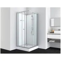 Badsanitaer Komplettdusche Dana 80x80cm