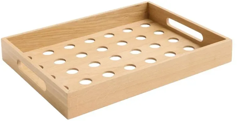 Hay Terrazza Dot Tablett Medium Natural oak