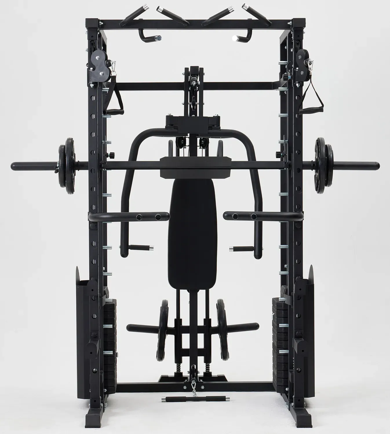 Odin Valhalla Smith Rack Multistation 144 kg + Plate Load für Hantelscheiben
