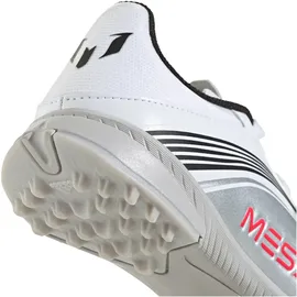 adidas F50 Messi League TF Kinder Cloud White/Lucid Red/Silver Metallic 33