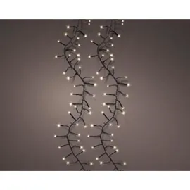Kaemingk LED-Lichterkette 15 m schwarz warmweiß