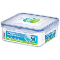 Lock & Lock Vorratsdose transparent 15,1 x 6 x 15,5 cm 0,87 l