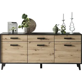 HOMETREND Sideboard Artona Kommode, Breite 186 cm