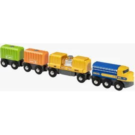BRIO Güterzug mit drei Waggons (33982)