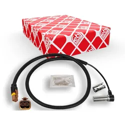 FEBI BILSTEIN ABS Sensor MAN 173107 81271206216,81271206247,81271206300 Drehzahlsensor,Raddrehzahl Sensor,Drehzahlgeber,ESP-Sensor,Sensor, Raddrehzahl